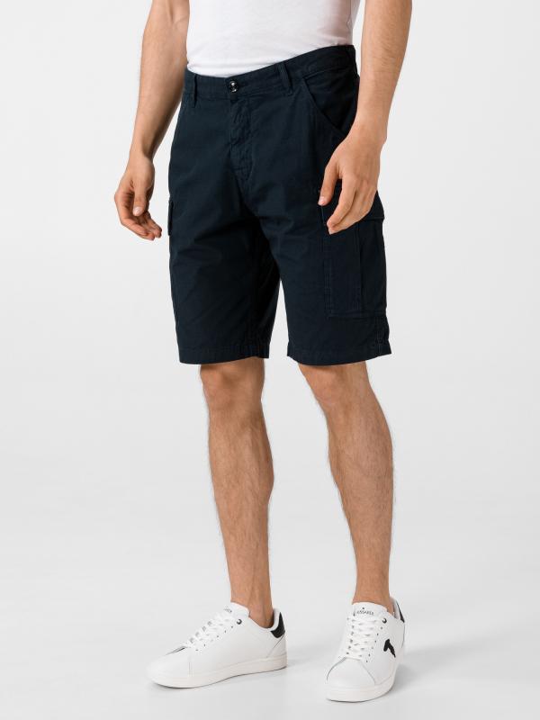 Kraťasy Trussardi Jeans Modrá