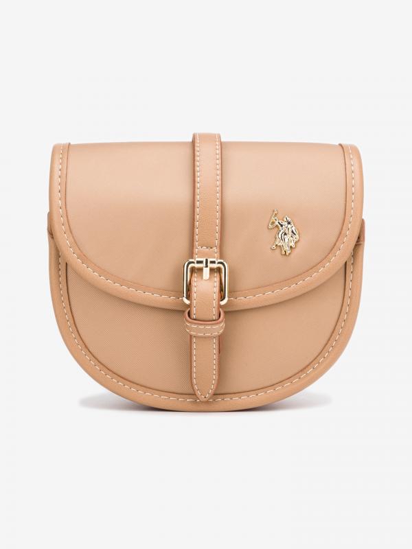 Houston Mini Cross body bag U.S. Polo Assn Béžová