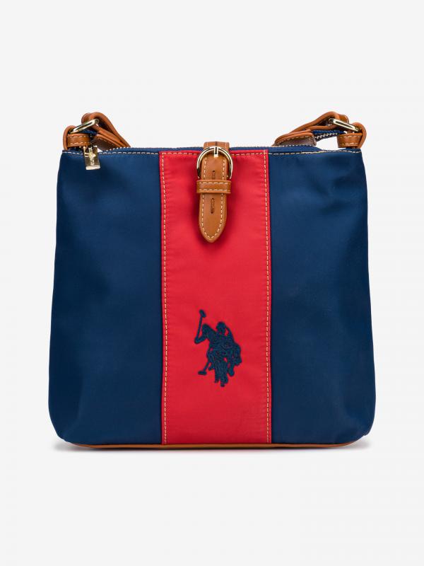 Patterson Cross body bag U.S. Polo Assn Modrá