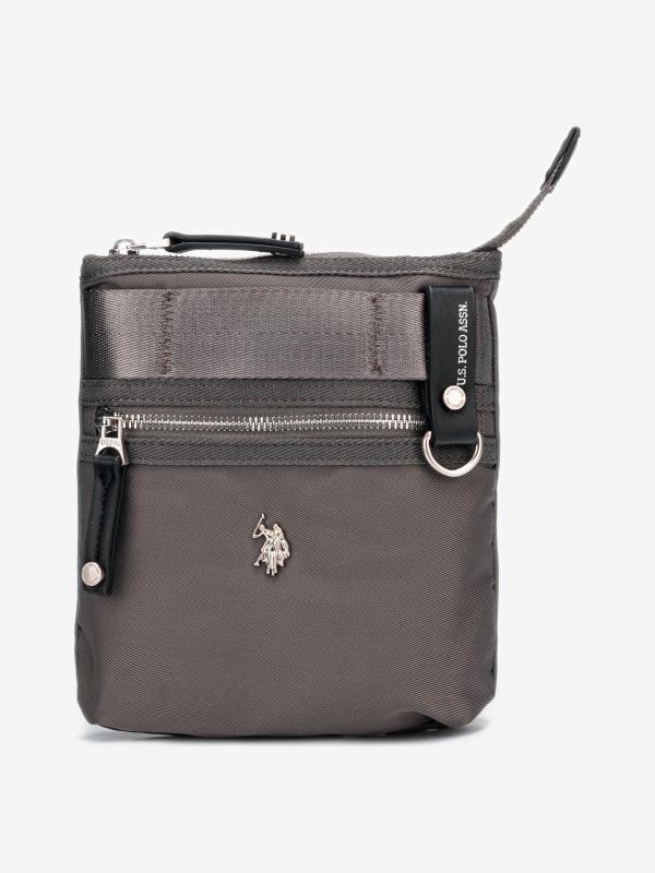 New Waganer Cross body bag U.S. Polo Assn Šedá
