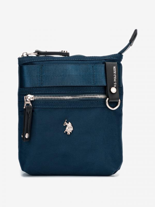 New Waganer Cross body bag U.S. Polo Assn Modrá