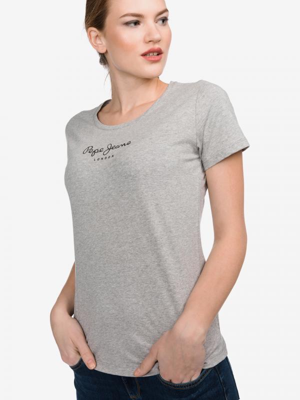 New Virginia Triko Pepe Jeans Šedá