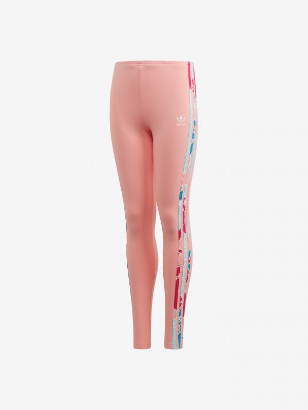 Legíny dětské adidas Originals Růžová