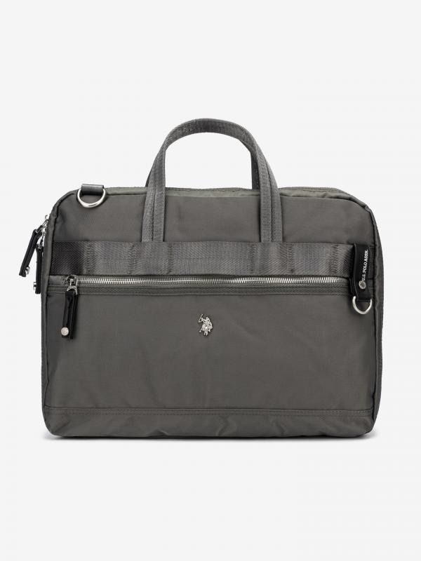 New Waganer Brašna na notebook U.S. Polo Assn Šedá