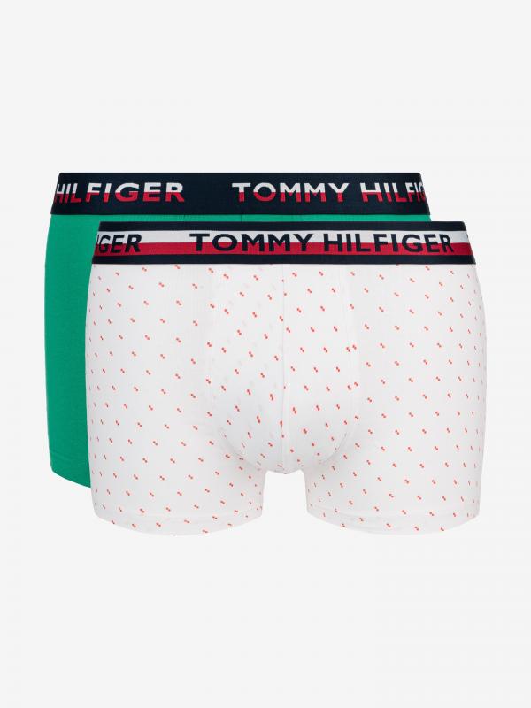 Boxerky 2 ks Tommy Hilfiger Bílá
