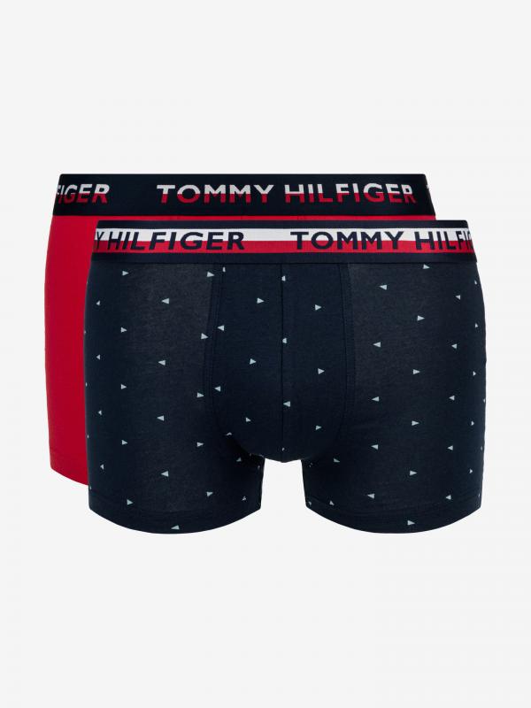 Boxerky 2 ks Tommy Hilfiger Modrá