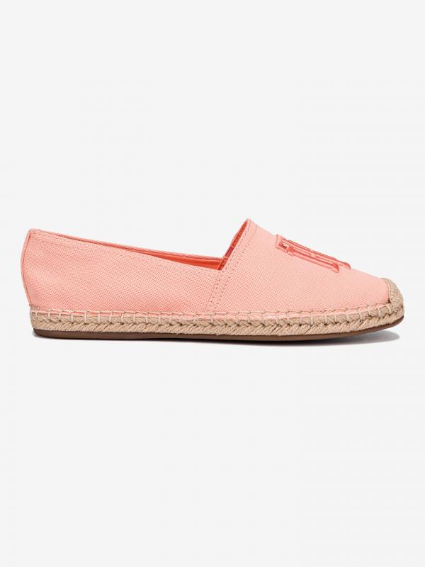 Nautical Espadrilky Tommy Hilfiger Růžová