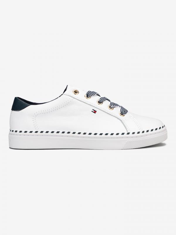 Nautical Lace Up Tenisky Tommy Hilfiger Bílá