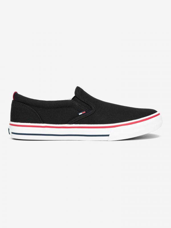 Slip On Tommy Jeans Černá
