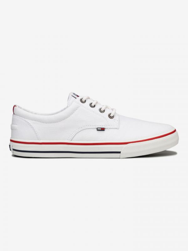 Tenisky Tommy Jeans Bílá