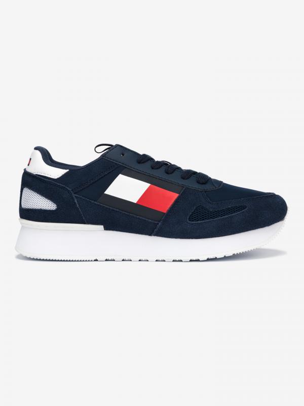 Tenisky Tommy Jeans Modrá
