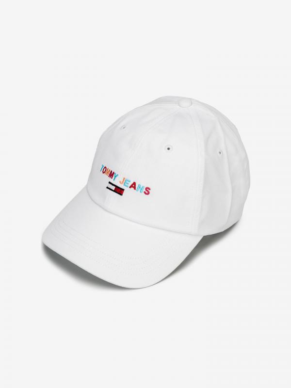 Kšiltovka Tommy Jeans Bílá