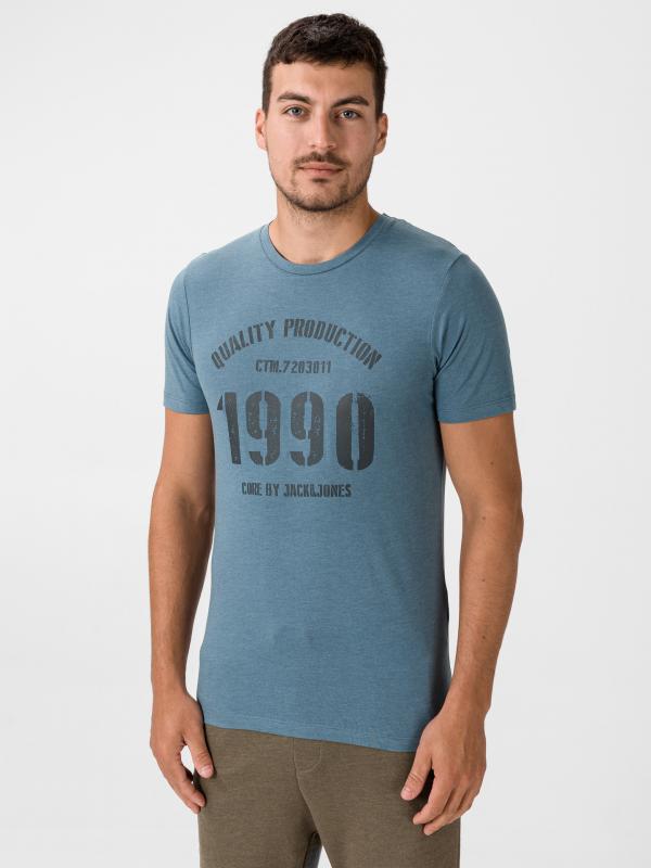 Jay Triko Jack & Jones Modrá