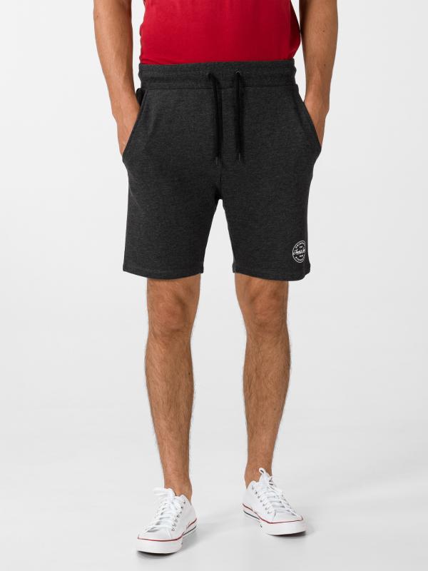 Shark Kraťasy Jack & Jones Černá