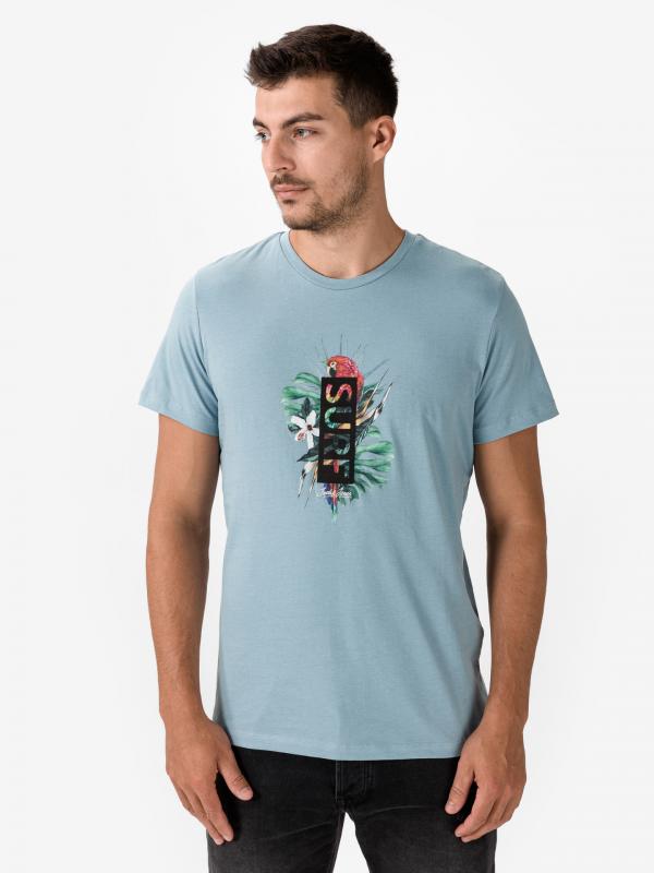 Virgil Triko Jack & Jones Modrá