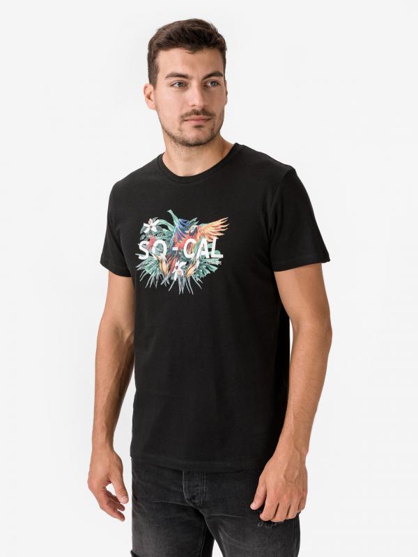 Virgil Triko Jack & Jones Černá