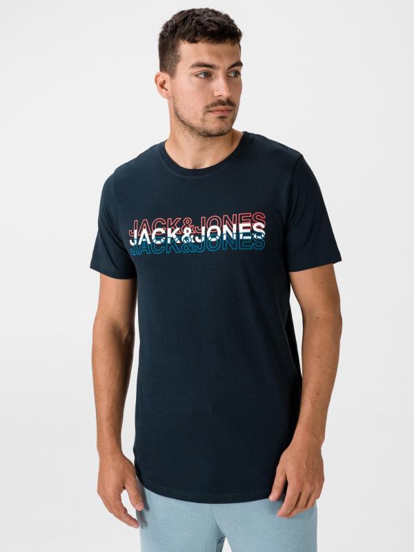 Blane Triko Jack & Jones Modrá