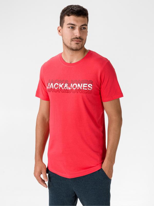 Blane Triko Jack & Jones Červená