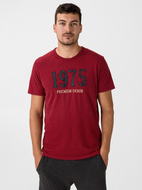 Scott Triko Jack & Jones Červená
