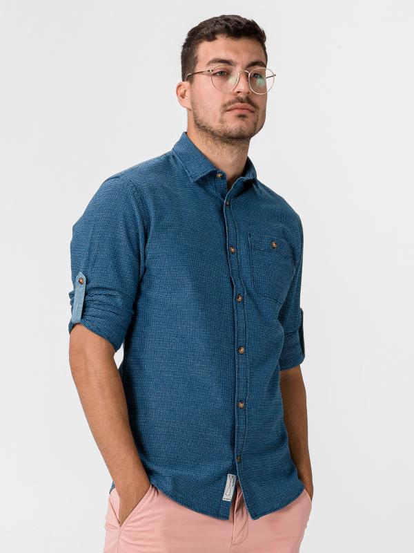 Blue Aston Košile Jack & Jones Modrá