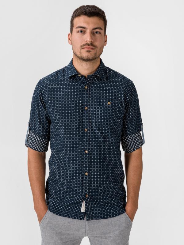 Blue Aston Košile Jack & Jones Modrá