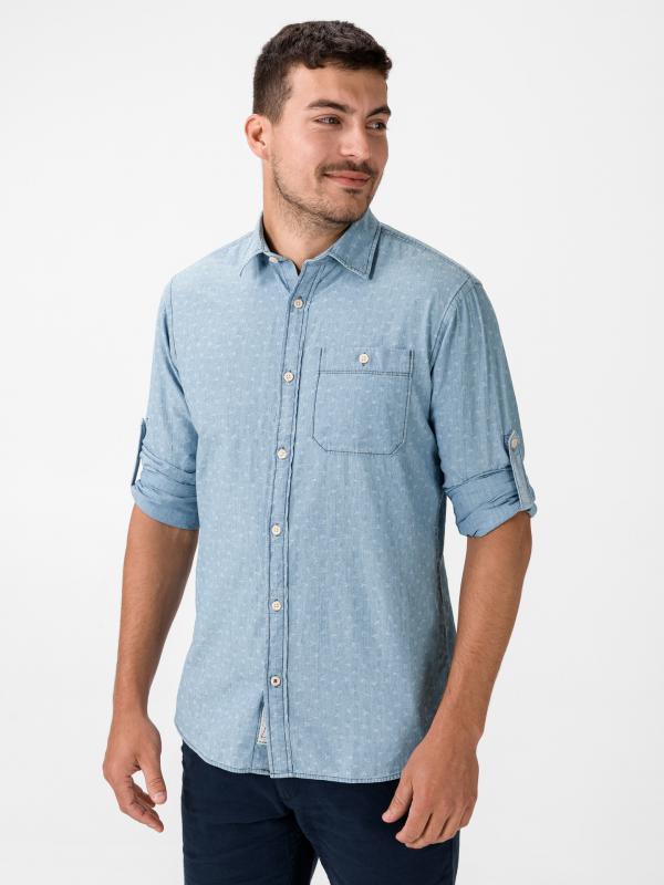 Blue Aston Košile Jack & Jones Modrá