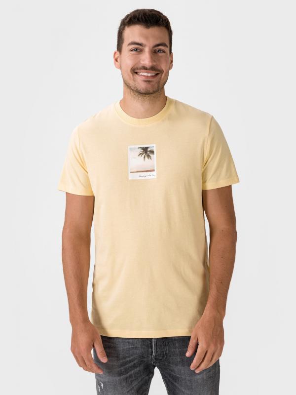 Dylant Triko Jack & Jones Žlutá
