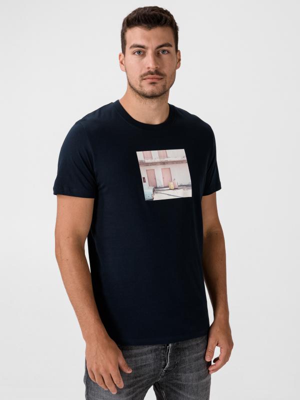 Dylant Triko Jack & Jones Modrá