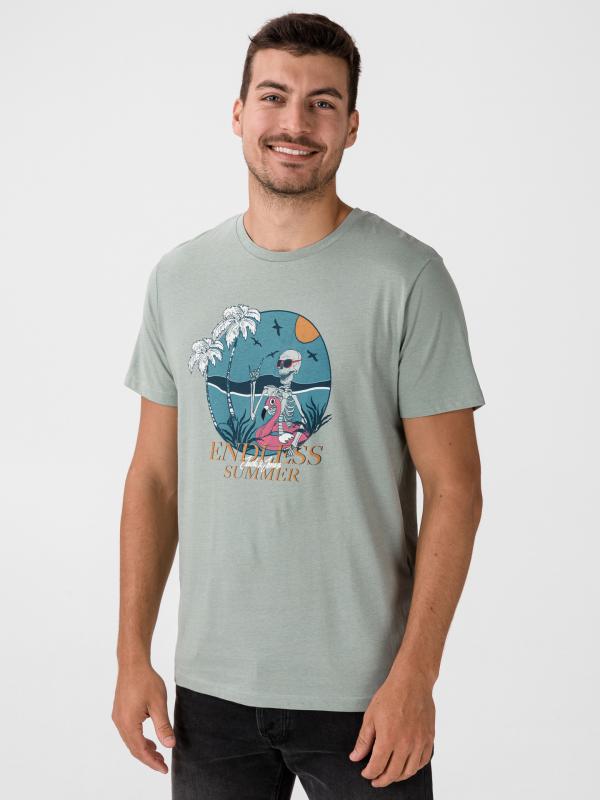 Oniket Triko Jack & Jones Zelená