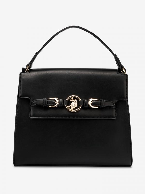 Delaware Kabelka U.S. Polo Assn Černá
