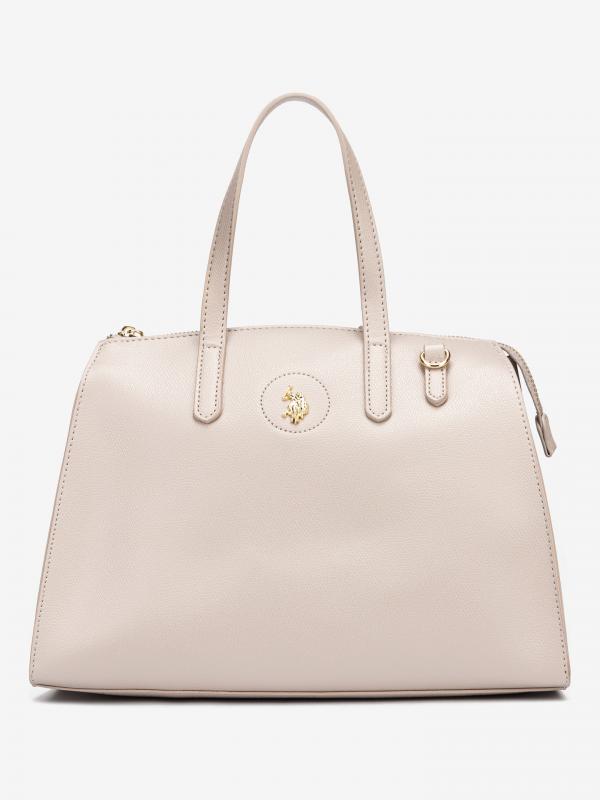 Jones Kabelka U.S. Polo Assn Béžová