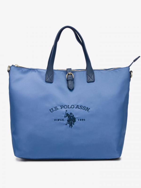 Patterson Kabelka U.S. Polo Assn Modrá