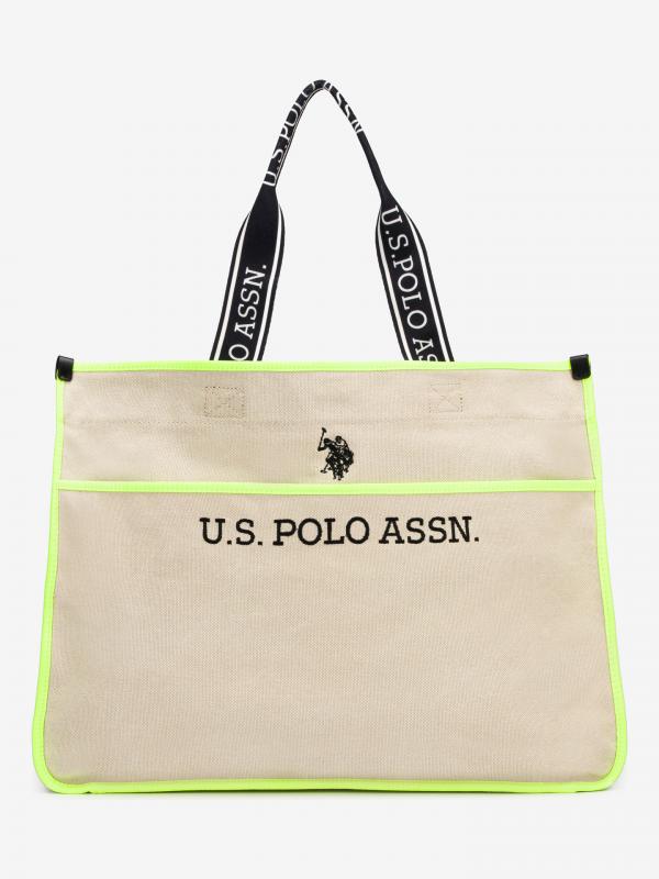 Halifax Taška U.S. Polo Assn Béžová
