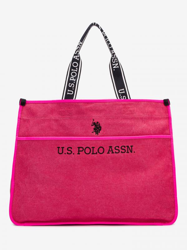 Halifax Taška U.S. Polo Assn Růžová
