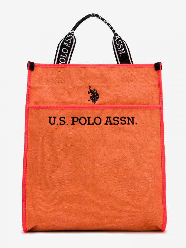 Halifax Taška U.S. Polo Assn Oranžová