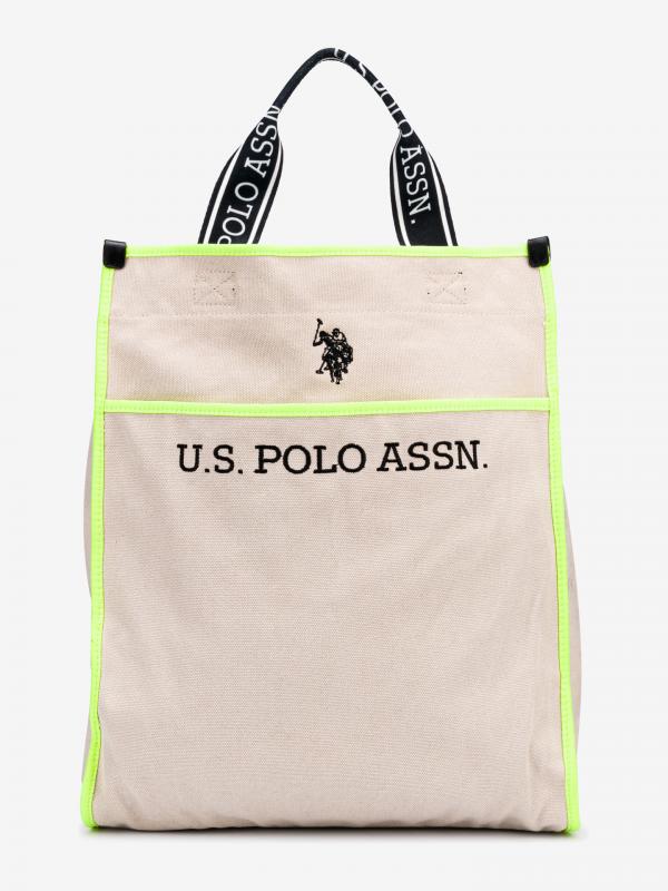 Halifax Taška U.S. Polo Assn Béžová