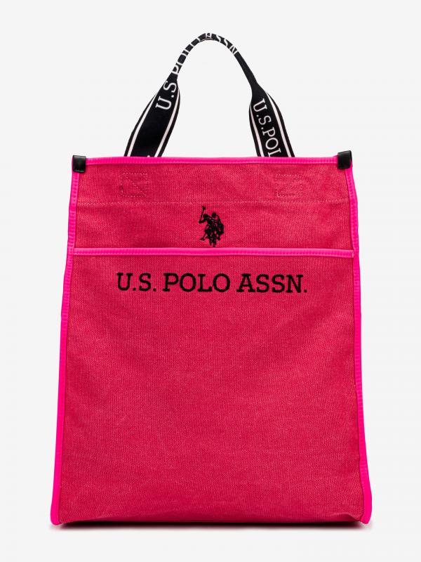 Halifax Taška U.S. Polo Assn Růžová