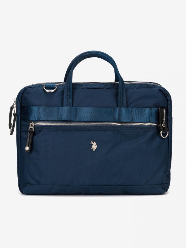 New Waganer Brašna na notebook U.S. Polo Assn Modrá