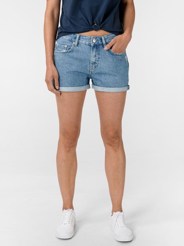 Mable Šortky Pepe Jeans Modrá