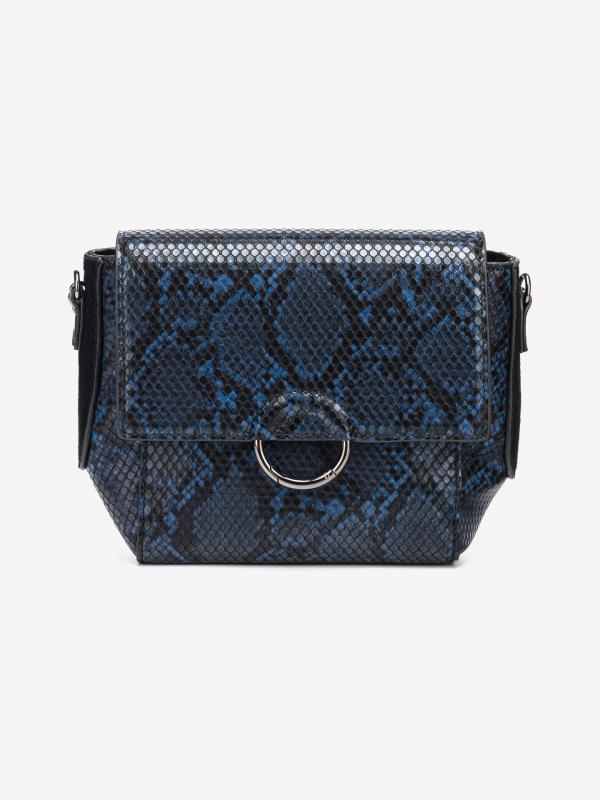 Mara Cross body bag Pepe Jeans Modrá