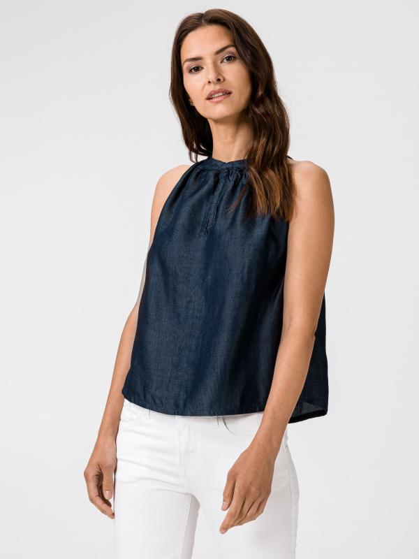 Muse Top Pepe Jeans Modrá