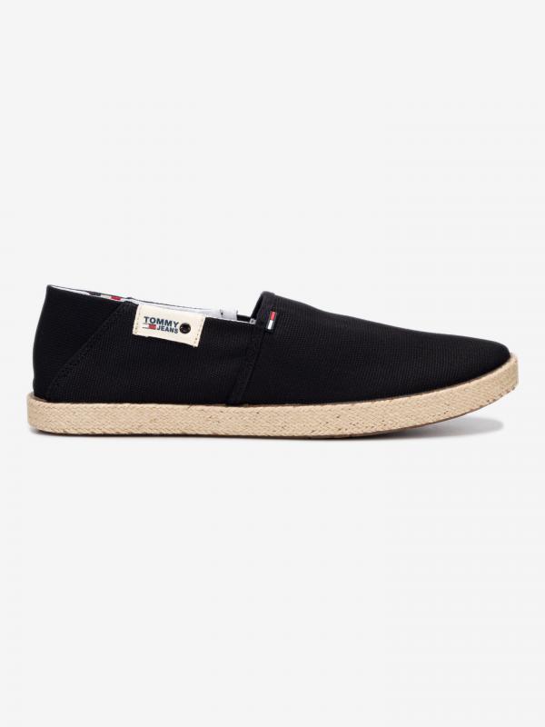 Espadrilky Tommy Jeans Černá