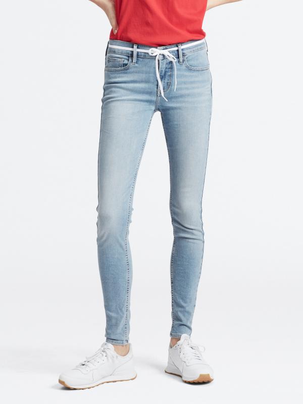 710™ Super Skinny Jeans Levi's® Modrá