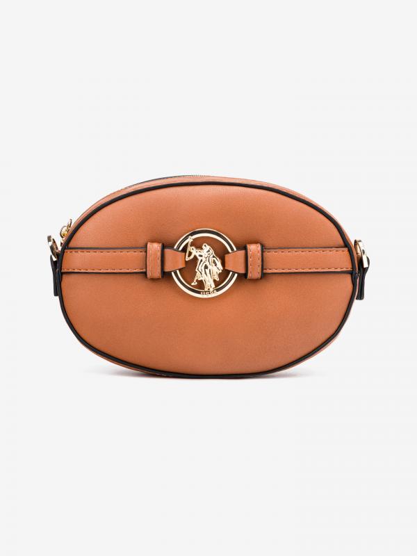 Ledvinka U.S. Polo Assn Hnědá