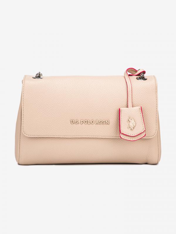 Farfield Kabelka U.S. Polo Assn Béžová