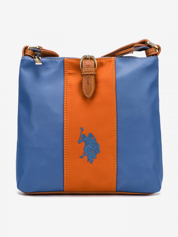 Patterson Cross body bag U.S. Polo Assn Modrá