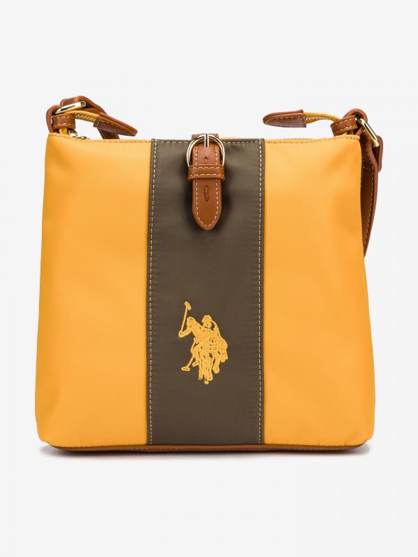 Patterson Cross body bag U.S. Polo Assn Žlutá