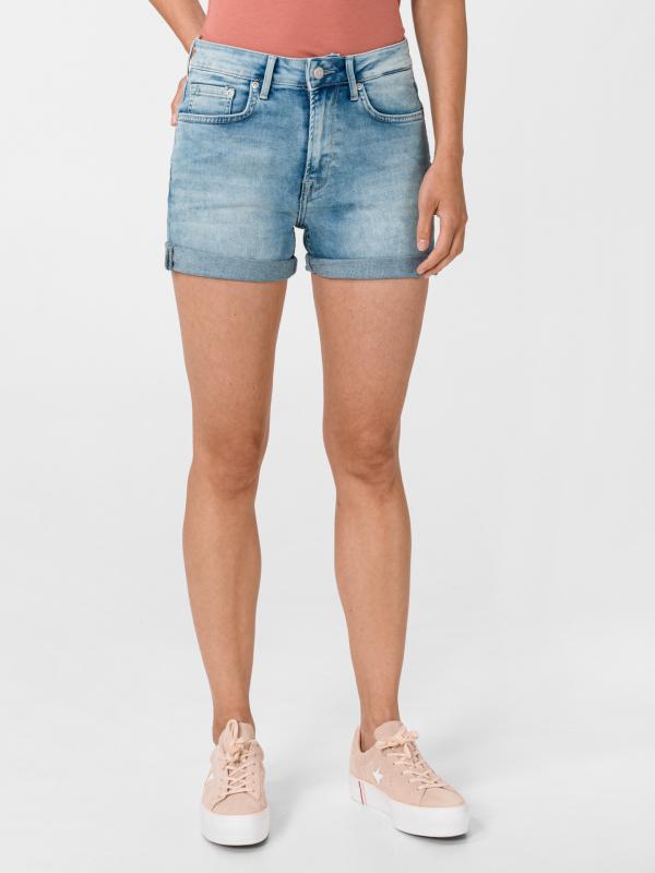 Mary Šortky Pepe Jeans Modrá