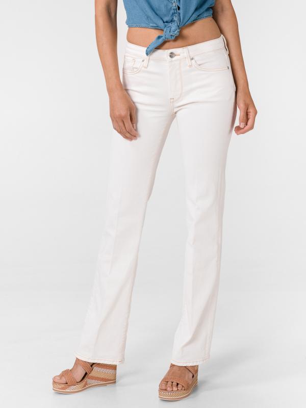Aubrey Jeans Pepe Jeans Bílá
