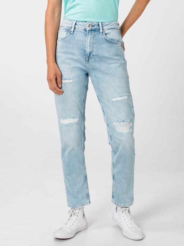 Mary Jeans Pepe Jeans Modrá